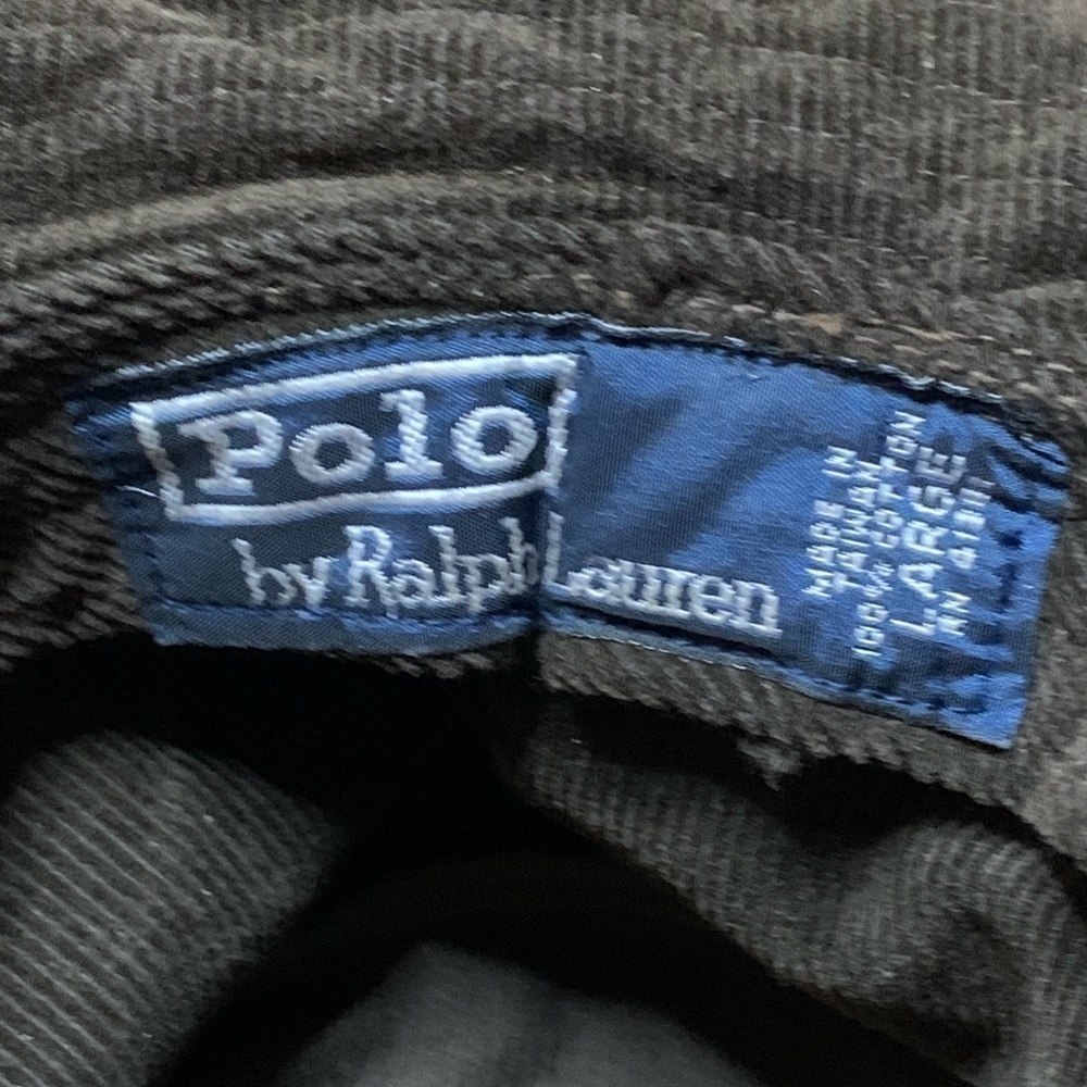 RALPH LAUREN Corduroy Bucket Hat large​​​​​​​​​​​​​​​​​​​​​​​​​​​ - Picture 7 of 7